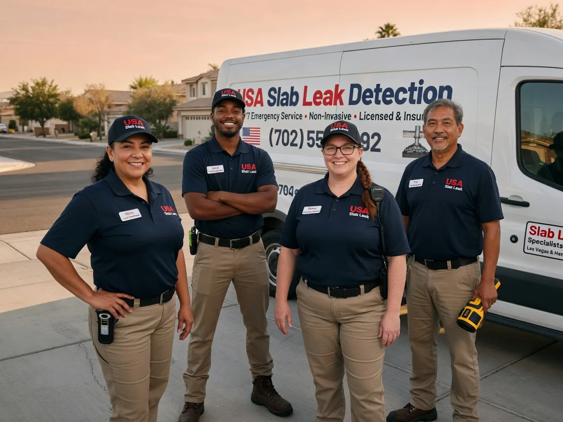 Slab Leak Repair company in Hammondsville, OH